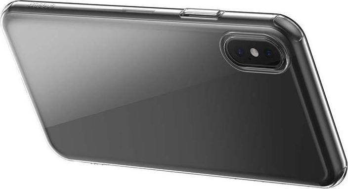 Image du produit Baseus Étui transparent simple pour iPhone X (Apple iPhone X)