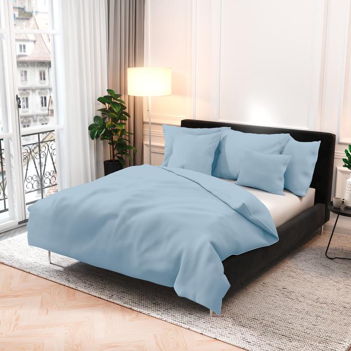 Image du produit Living Home Percale (Housse de couette, 160 x 240 cm)