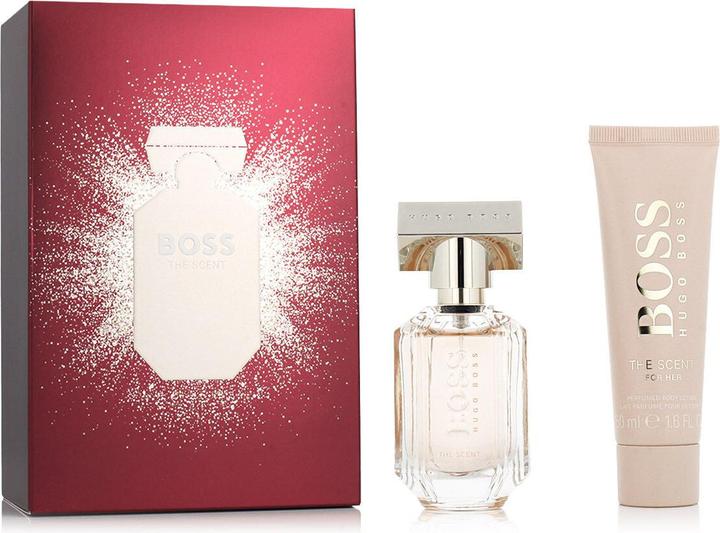 Produktbild Hugo Boss The Scent for Her Christmas 2023 Eau de Parfum 30 / Body Lotion 50 (Eau de Parfum, 80 ml)
