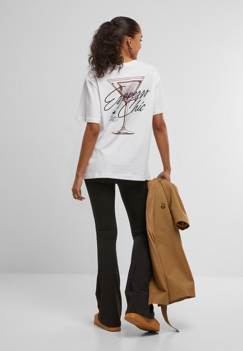 Actual product image Miss Tee Espresso Chic Tee - 187345 (XXL)