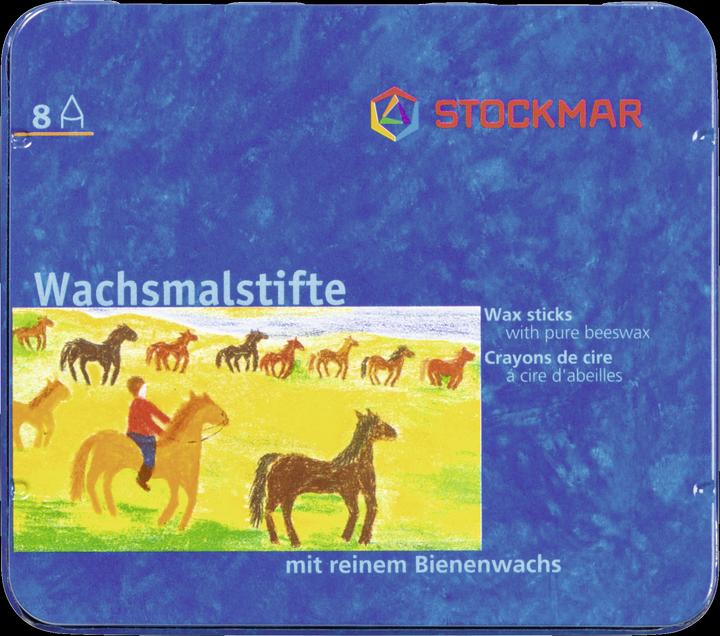 Image du produit Stockmar CRAYON A CIRE /Pà8 (Multicolore, 8 x)