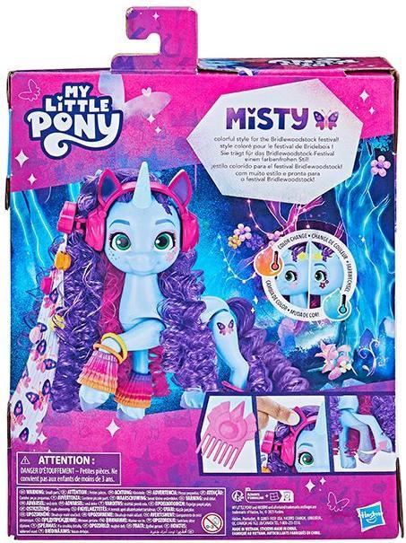 Actual product image Hasbro Festival styling Misty Brightdawn