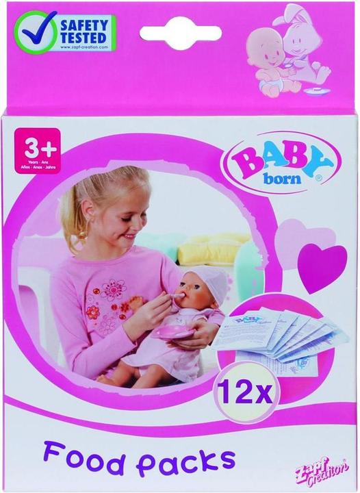 Productafbeelding Zapf Creation Baby Born Voedsel