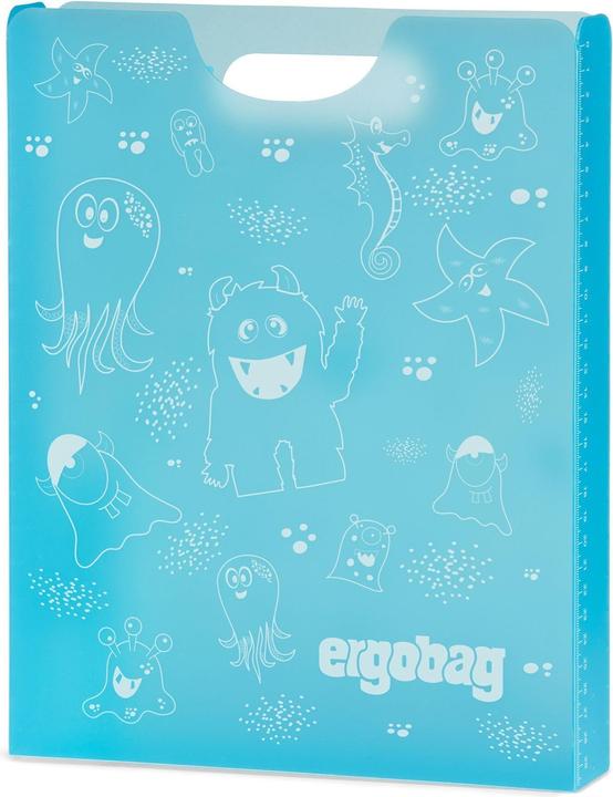 Produktbild Ergobag Heftebox Monster Petrol