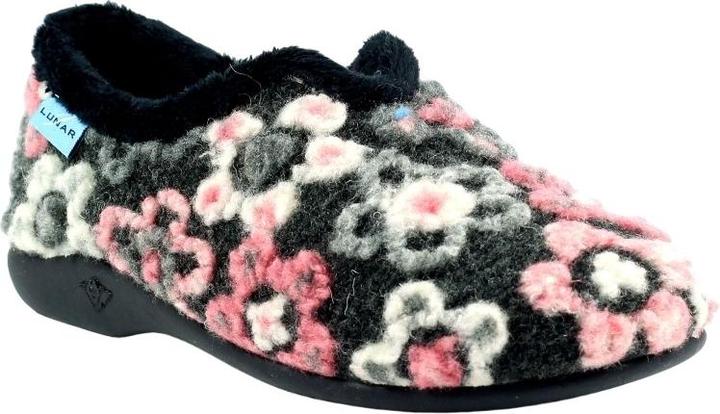 Lunar Hausschuhe Hippy Blumen