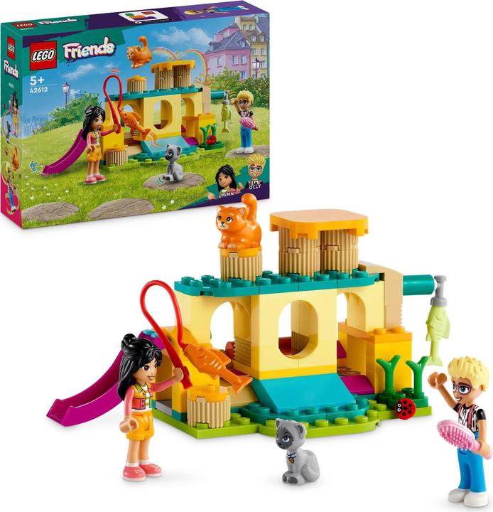 Image du produit LEGO 42612 Aventures sur le terrain de jeu des chats (42612, LEGO Friends)