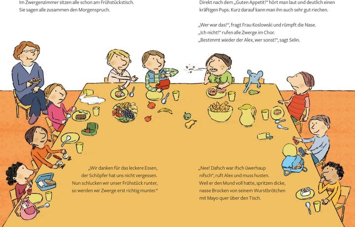Produktbild Mein neues Lieblingsbuch von den wilden Zwergen (Deutsch, Susanne Göhlich, Meyer/Lehmann/Schulze, 2017)