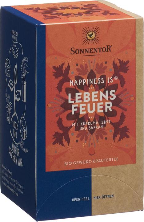 Produktbild Sonnentor Happiness is Lebensfeuer (30 g)