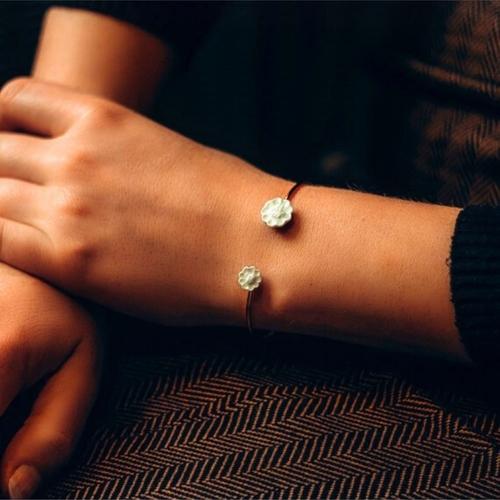 Actual product image Yolaine Giret Yolaine Griet Jardin bracelet (Porcelain)