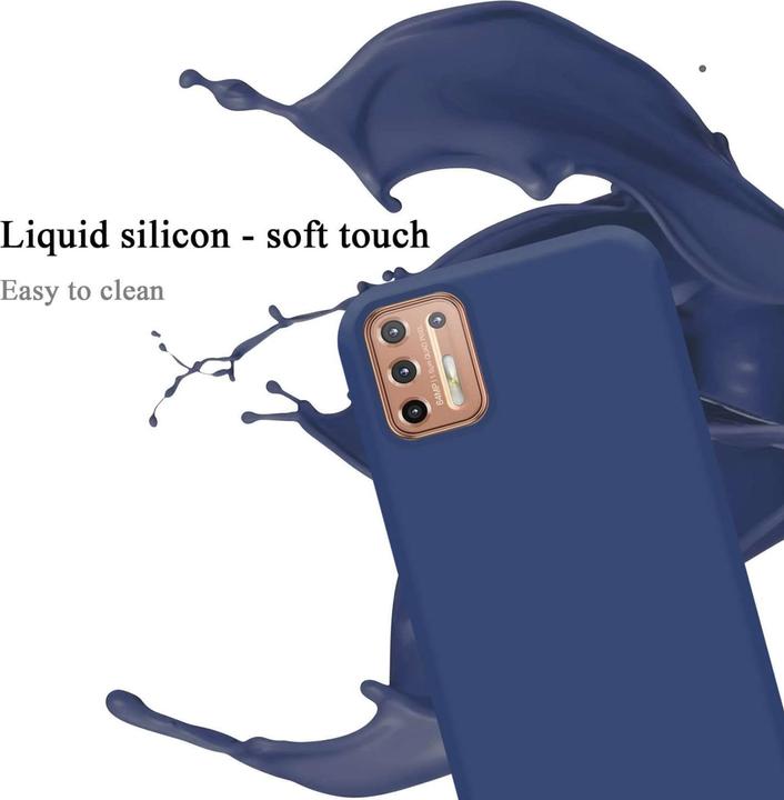 Produktbild Cadorabo Hülle für Motorola MOTO G9 PLUS TPU im Liquid Case Design (Motorola Moto G9 Plus)