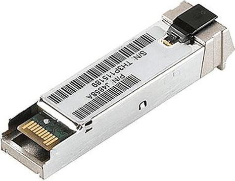 Actual product image HPE X121 1g Sfp Lc Lx