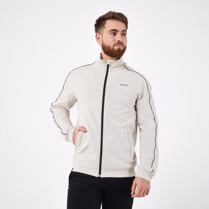 Produktbild Artengo Men's Tennis Jacket Soft - Beige (L)