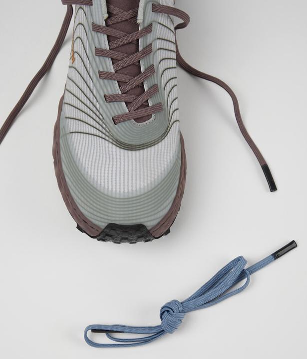 Produktbild Nnormal Tomir Shoe Grey/Purple (39 1/3)