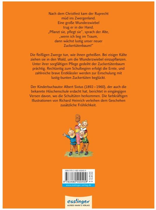 Produktbild Der Zuckertütenbaum (Deutsch, Albert Sixtus, 2010)