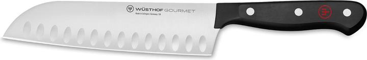 Image du produit Wüsthof Gourmet, Noir, 17 cm, Santoku (17 cm)