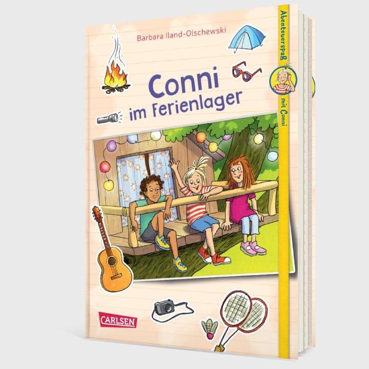 Produktbild Abenteuerspass mit Conni 1: Conni im Ferienlager (Deutsch, Sabine Legien, Barbara Iland-Olschewski, 2024)