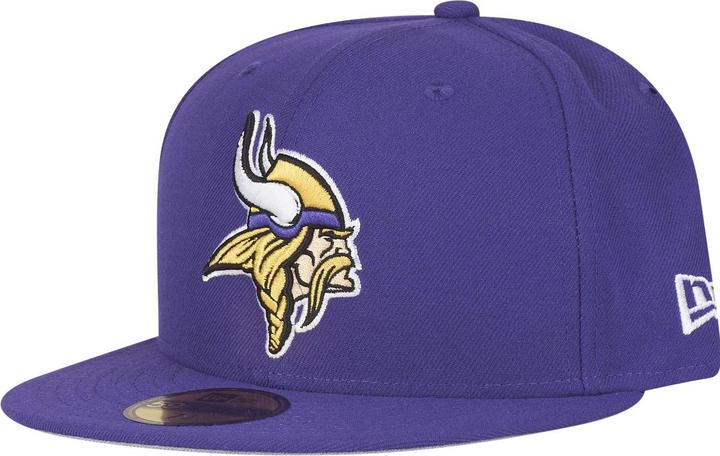 Produktbild New Era 59Fifty NFL On Field Minnesota Vikings (7 1/8)
