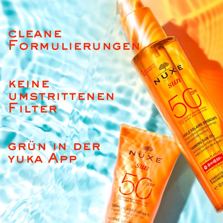Produktbild Nuxe Sun Set Melting Sun Lotion SPF 30 (Sonnenlotion, SPF 30, 150 ml)