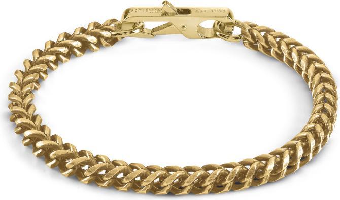 Guess MY CHAINS Armband (21 cm, Edelstahl)
