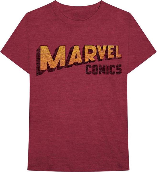 Unisex Adult Warped Logo Cotton T-Shirt