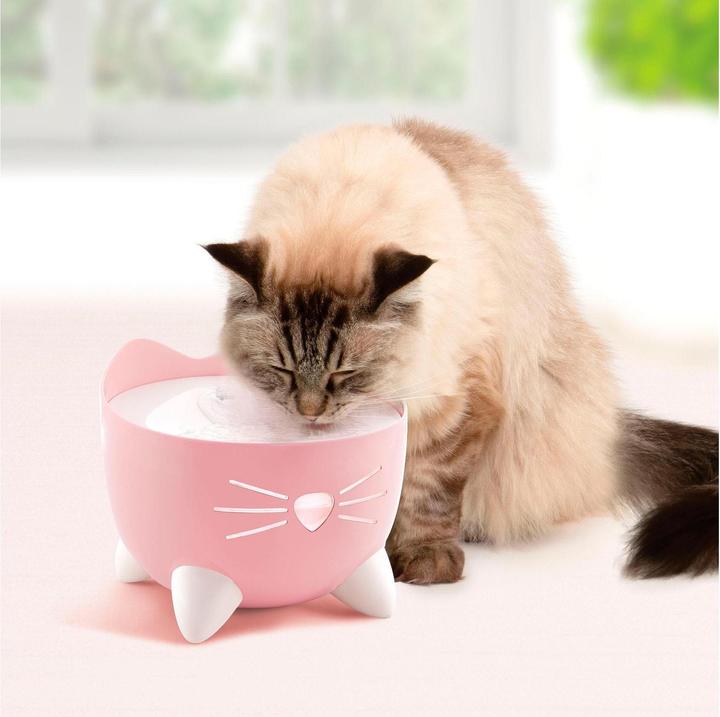 Image du produit Catit Distributeur d'eau Pixi Fountain Rose, 2.5 l (2.50 l)