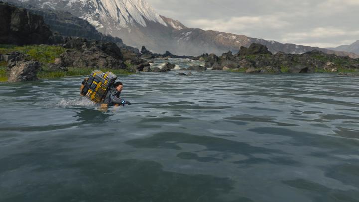 Actual product image Sony Death Stranding (Nordic Version) (PS4, EN)
