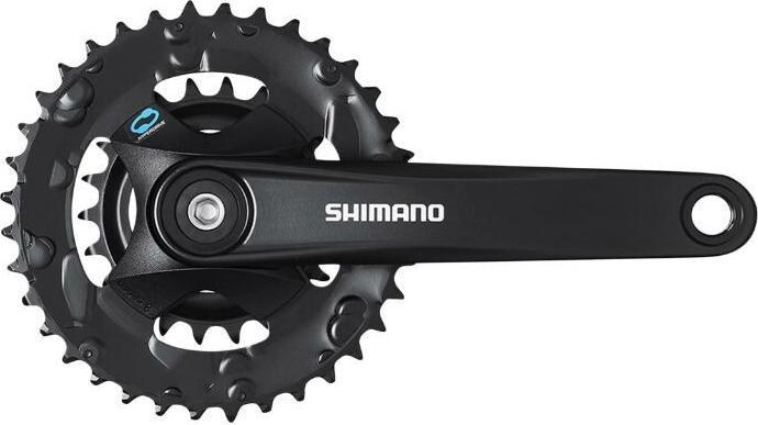 Actual product image Shimano FC-M315 (170 mm)