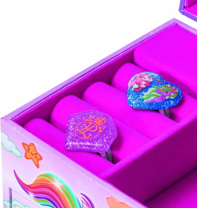 Actual product image Craze Galupy Unicorn