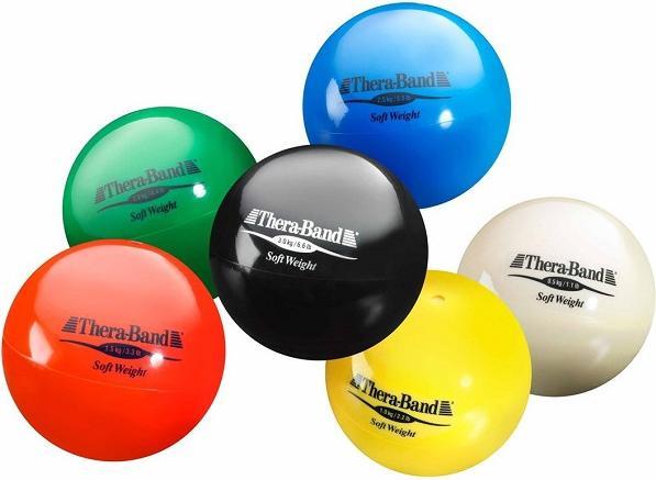 Immagine prodotto TheraBand Palla di peso (2 kg, 110 mm)
