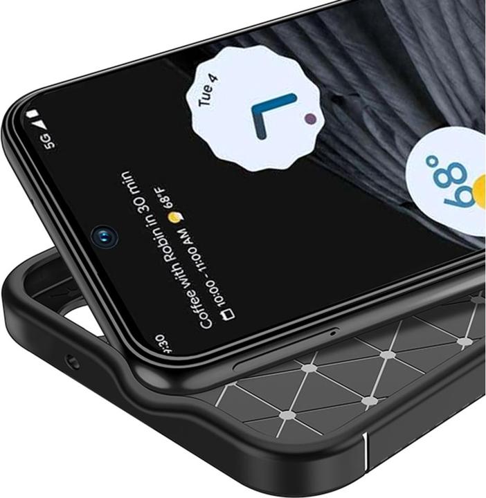 Image du produit Screenguard Google Pixel 8a Housse Design carbone TPU Case (Google Pixel 8)