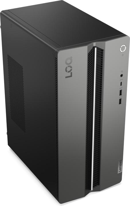 Actual product image Lenovo LOQ Tower 17IRR9 (Intel Core i5-14400F, 16 GB, 512 GB, GeForce RTX 4060)