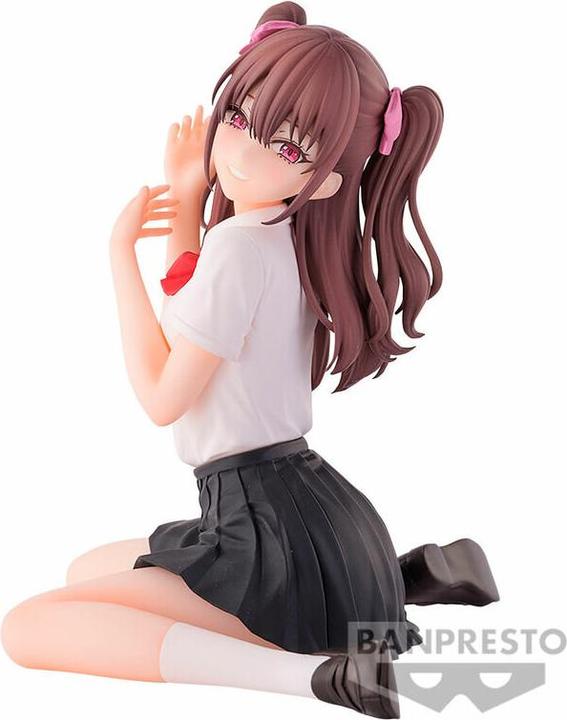 Actual product image Banpresto 2.5 Dimensional Seduction - Mikari Tachibana Uniform Ver. statue 10cm