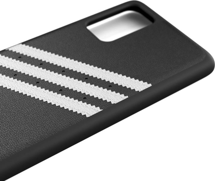 Immagine prodotto adidas Cover posteriore modellata in PU Galaxy S20+ Nero (Samsung Galaxy S20+)