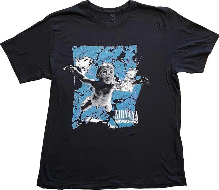 Produktbild Nirvana Nevermind TShirt (S)