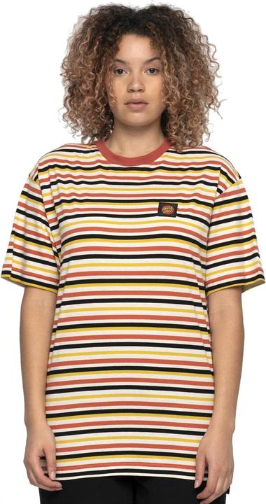 Immagine prodotto Santa Cruz Classic Label Stripe T-Shirt (M)