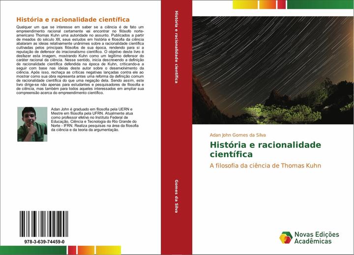 Produktbild História e racionalidade científica (Portugiesisch, Adan John Gomes da Silva, 2014)
