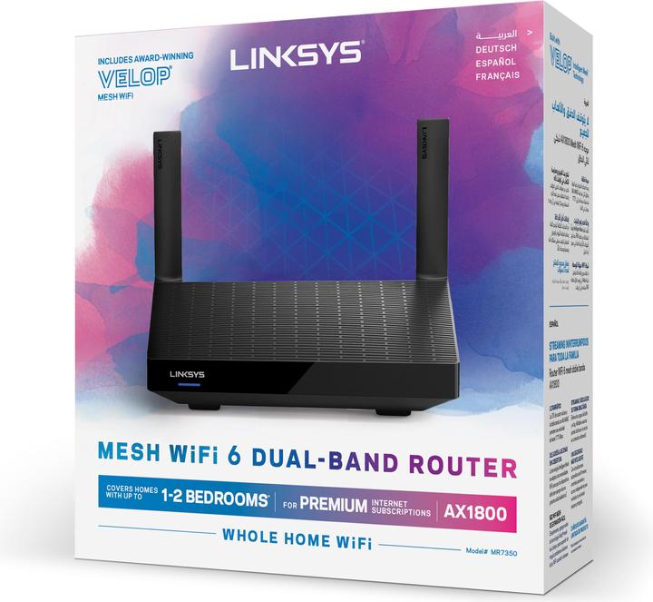 Immagine prodotto Linksys Router a rete MR7350