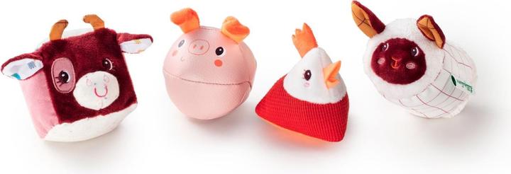 Actual product image Lilliputiens 4 boerderijvormpjes (9 cm)