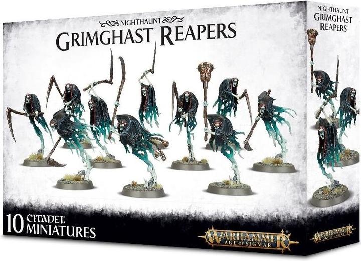 Image du produit Games Workshop Grimghast Reapers (Matières plastiques)