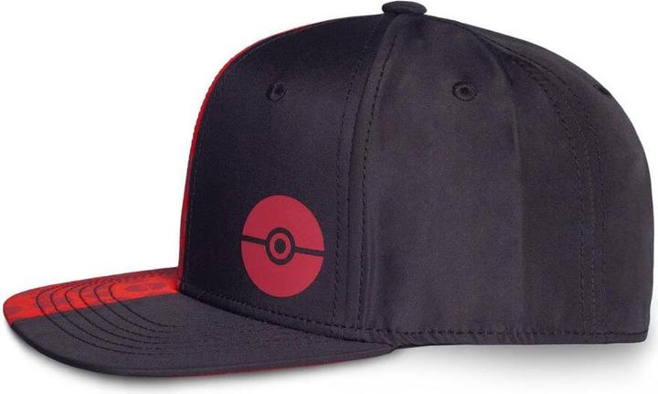 Immagine prodotto Difuzed Pokemon - Pokeball con cappuccio snapback (Taglia unica)