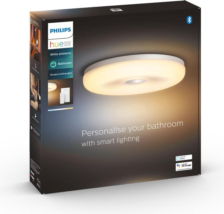 Produktbild Philips Hue Struana Basis BT (2400 lm)