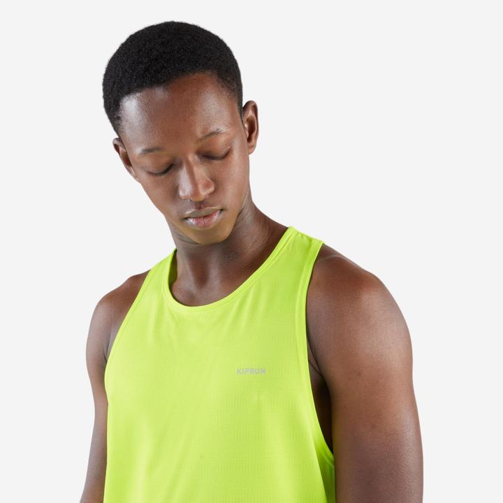 Image du produit Kiprun Debardeur De Running 900 Light Jaune Fluo (M)