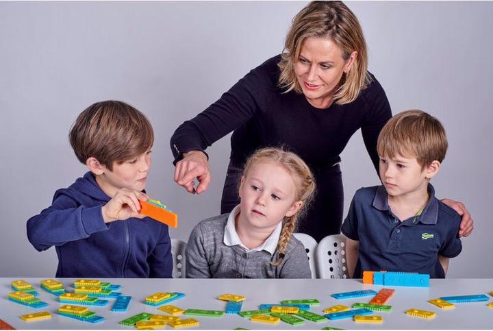 Actual product image Newmero Big Pack (School Set) (English, French, German, Swedish, Danish)