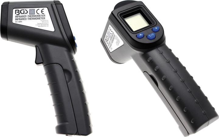 BGS Thermomètre laser numérique