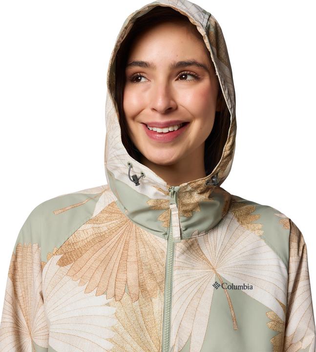 Image du produit Columbia Coupe-vent à Capuche avec Imprimé Spire Valley™ Femme (XL)