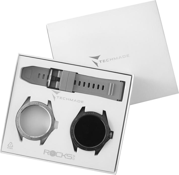 Immagine prodotto Techmade SmartWatch ROCKS NERO TM-ROCKS2-FBKS
