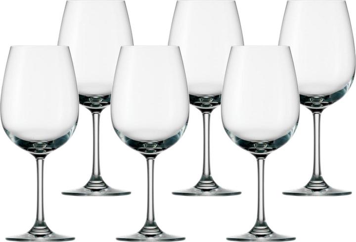 paese del vino (45 cl, 6 Occhiali, Bicchieri da vino rosso)