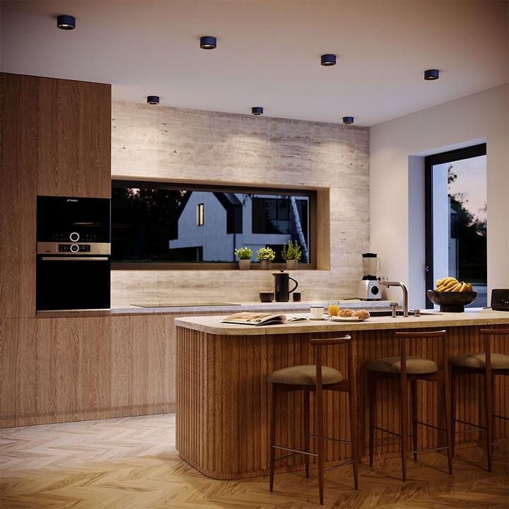 Actual product image s.luce Santa Neo LED ceiling spotlight swivelling & dimmable (840 lm)