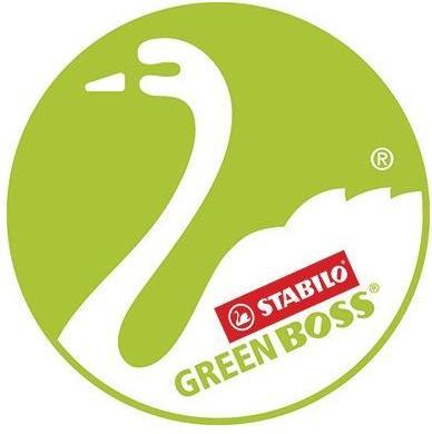 Actual product image STABILO GREEN BOSS highlighter (Orange, 2 mm, 1 x)