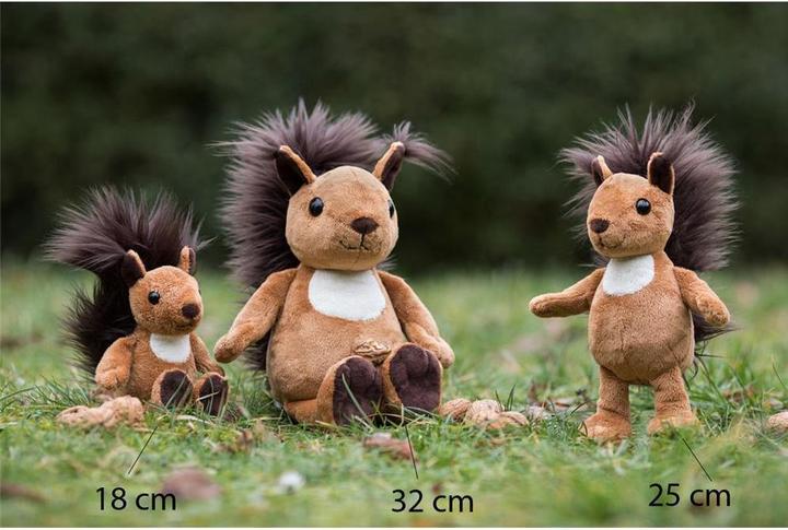 Actual product image Schaffer Squirrel Luzy (25 cm)